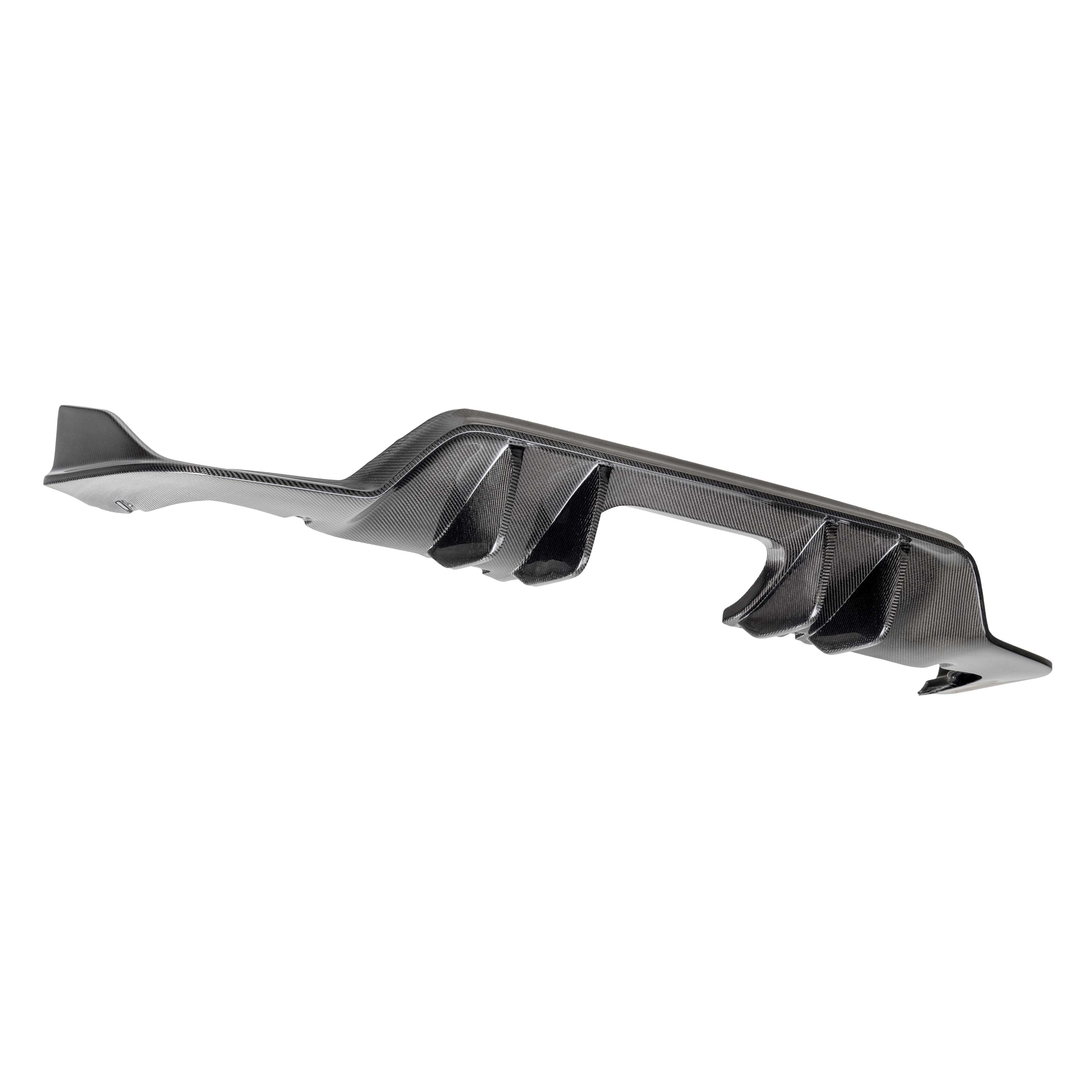 Image of MB-style carbon fiber rear diffuser for 2023-2024 Honda Civic Type R