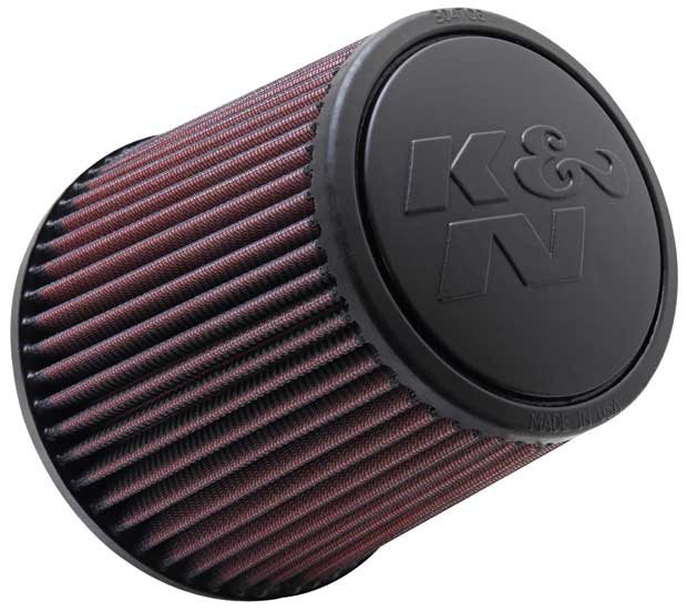 K&N - Universal Clamp-On Air Filter - 3"ID FLG, 6"OD-B, 4-5/8"OD-T, 6"H (RE-0930)
