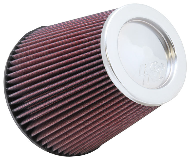 K&N - Universal Clamp-On Air Filter - 6"FLG, 7-1/2"B, 5"T, 7-1/2"H (RF-1041)