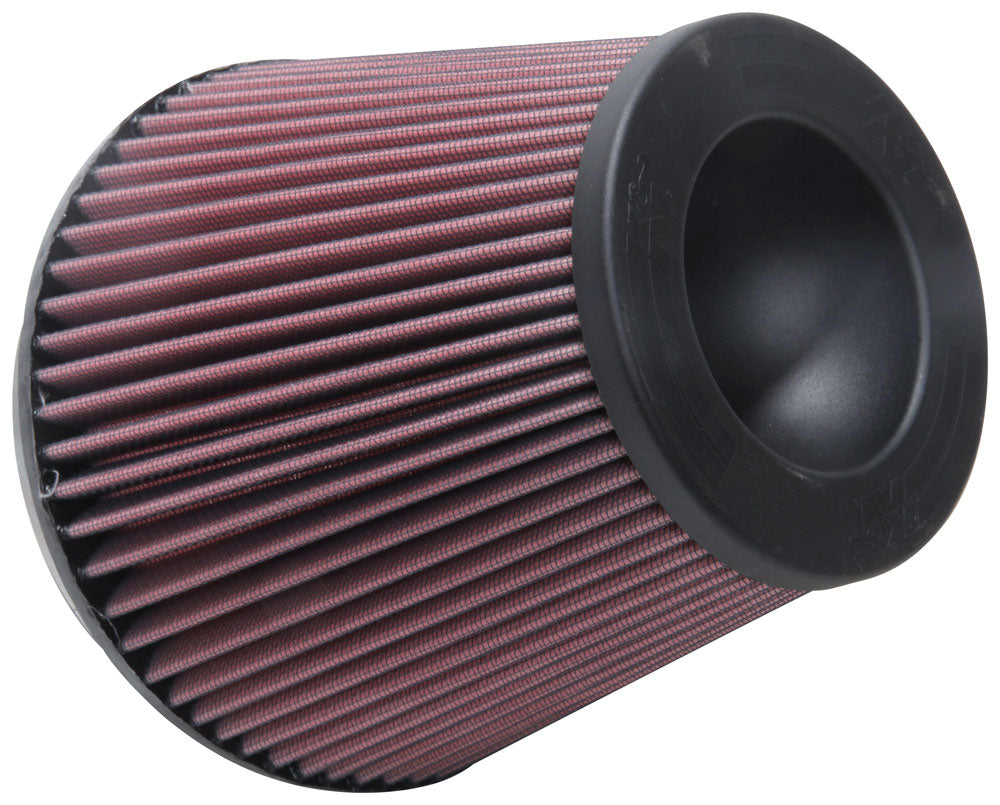 K&N - Universal Clamp-On Air Filter - 6"FLG, 7-1/2"B, 5"T, 6-1/2"H - INV DOME (RF-10420)