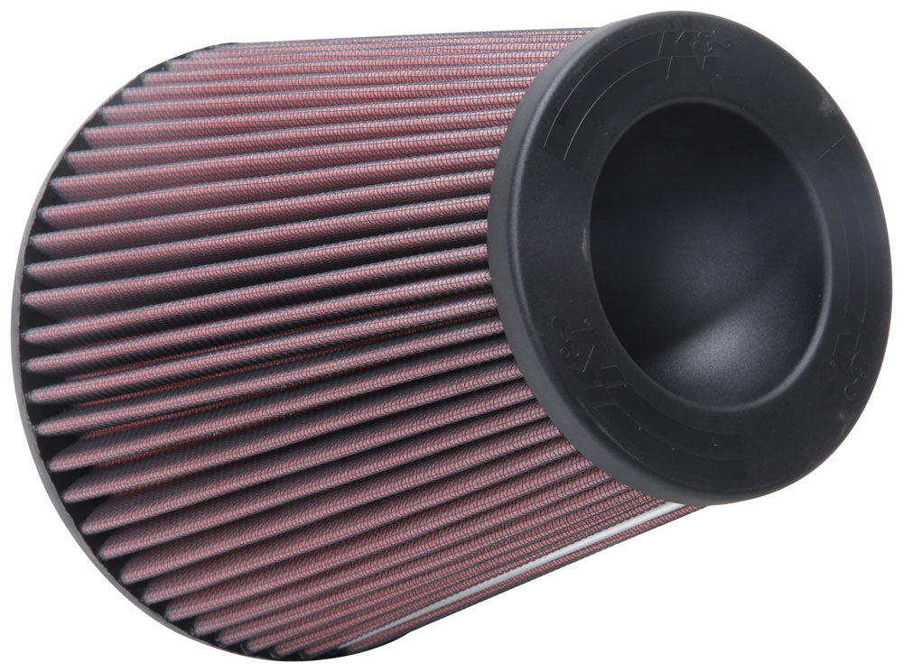 K&N - Universal Clamp-On Air Filter - 6"FLG, 7-1/2"B, 5"T, 8"H - INV DOME, EXTREME DUTY (RF-10440XD)