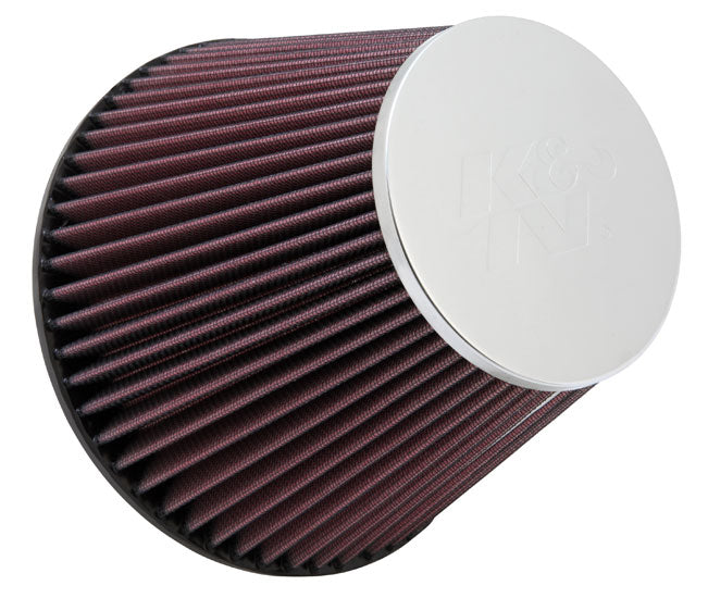 K&N - Universal Clamp-On Air Filter - 6"FLG, 7-1/2"B, 4-1/2"T, 6"H (RF-1048)