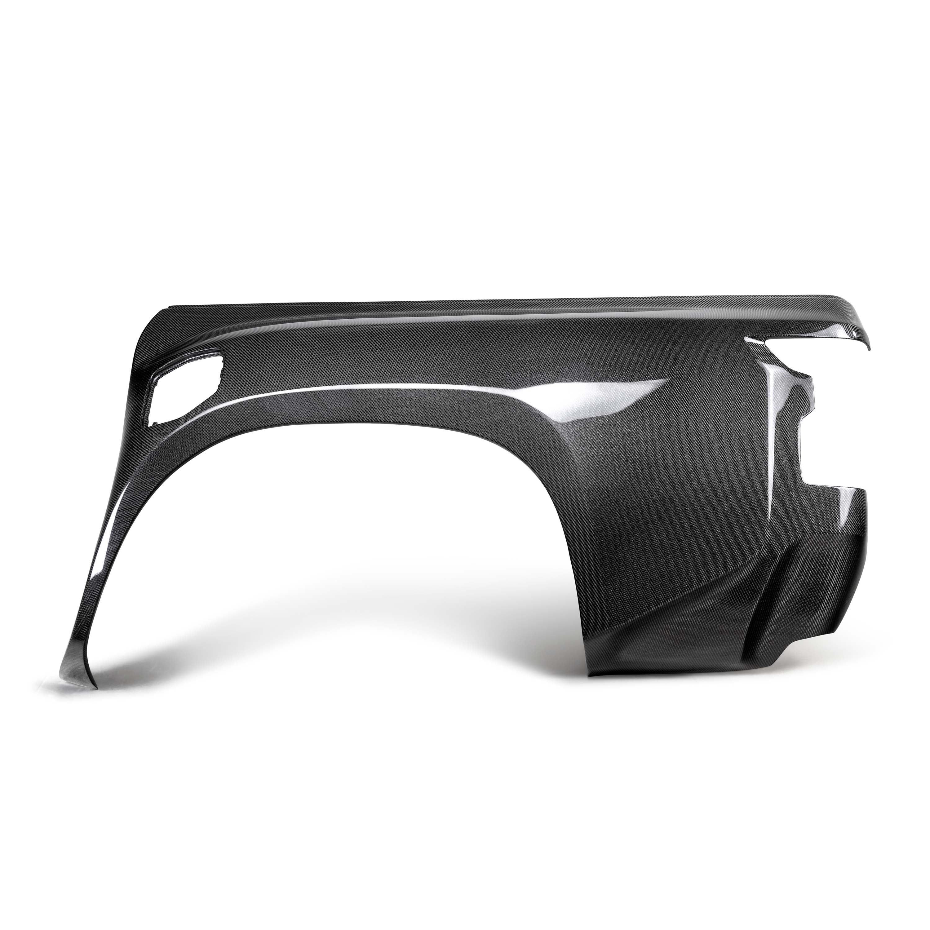 Image of MB-style carbon fiber bedsides for 2022 Nissan Frontier (2