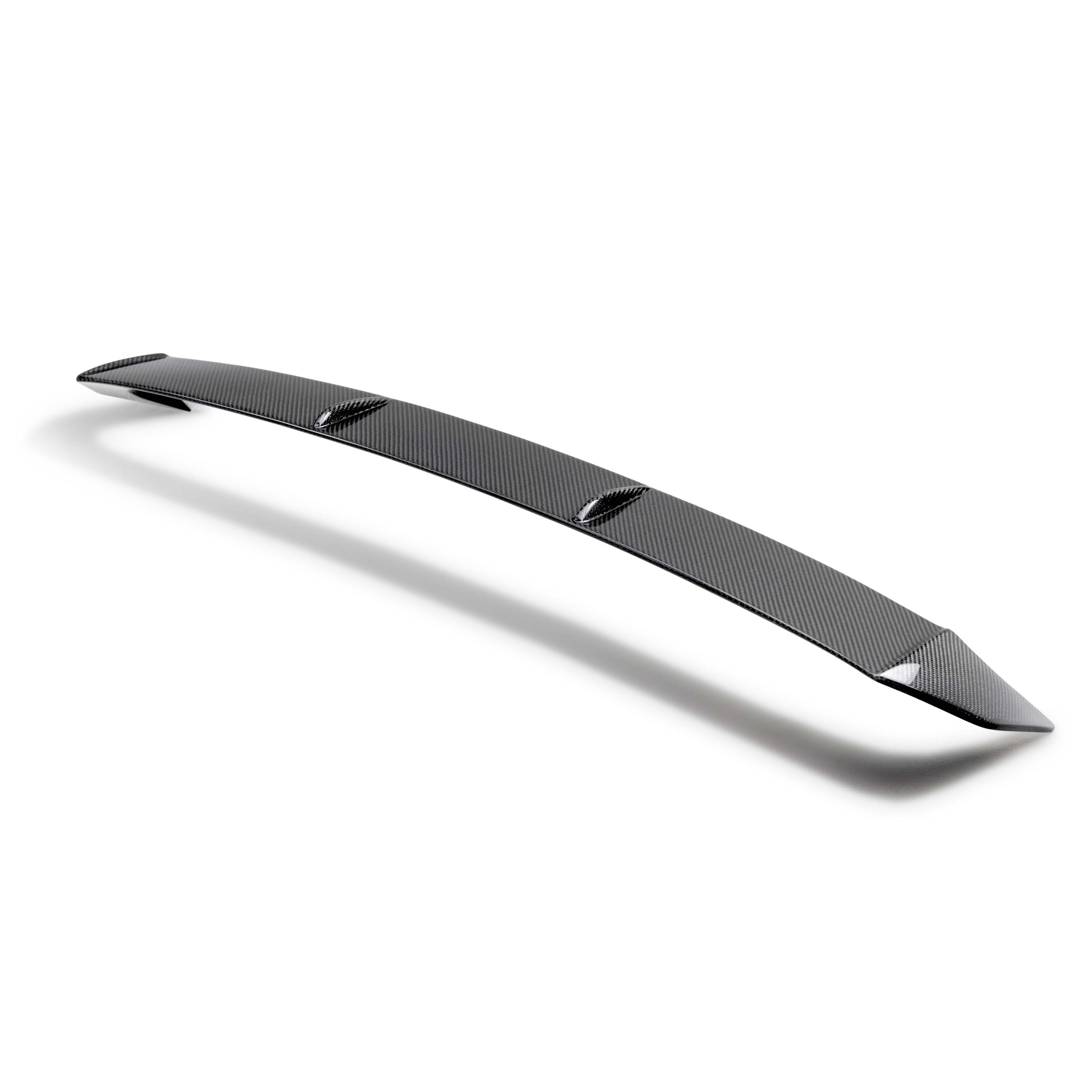 Image of Carbon fiber rear fin spoiler for 2022 Toyota GR86/ Subaru BRZ