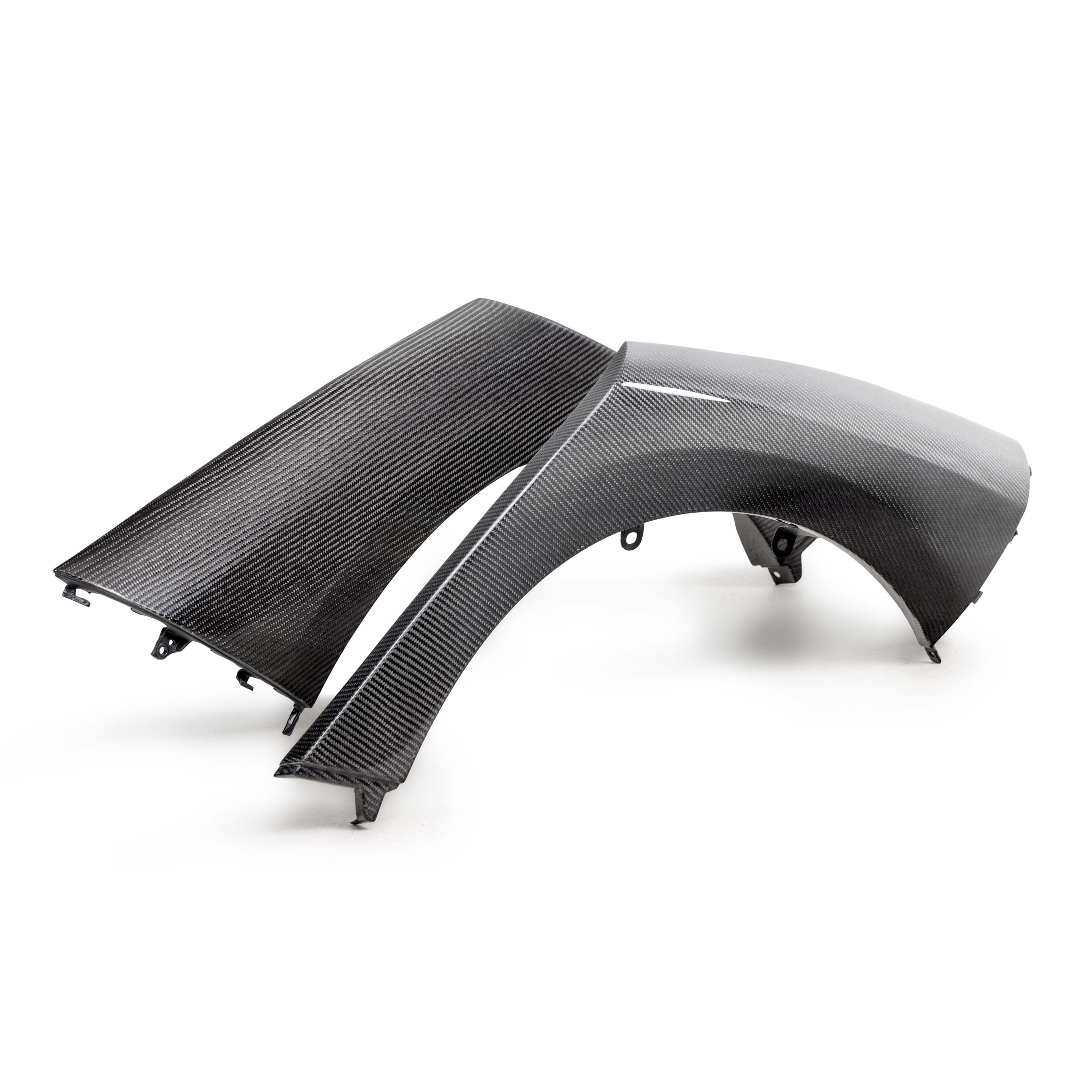 Image of Carbon fiber rear fender trim for 2023 Toyota GR Corolla