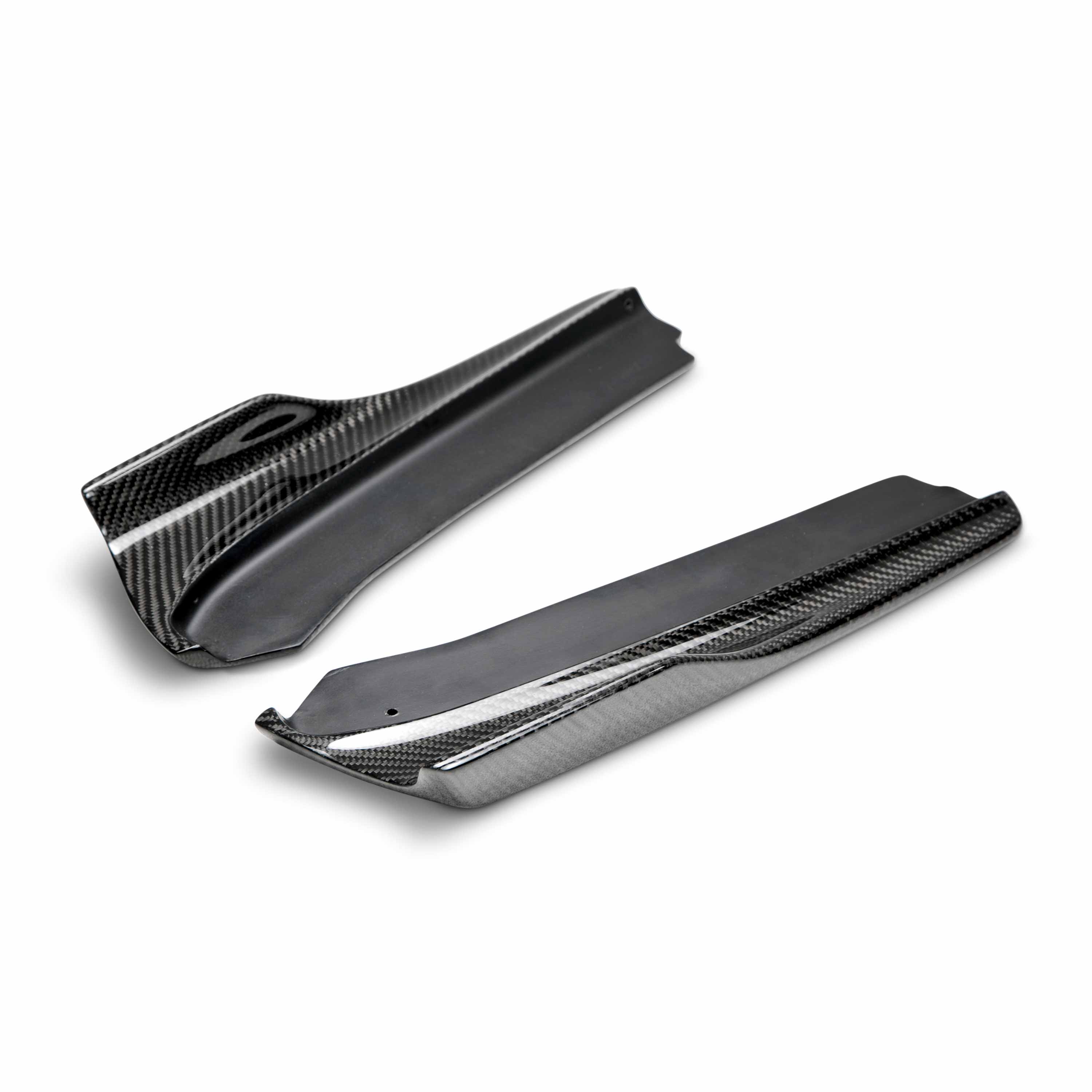 Image of MB-style carbon fiber rear lip for 2015-2021 Subaru WRX/STi