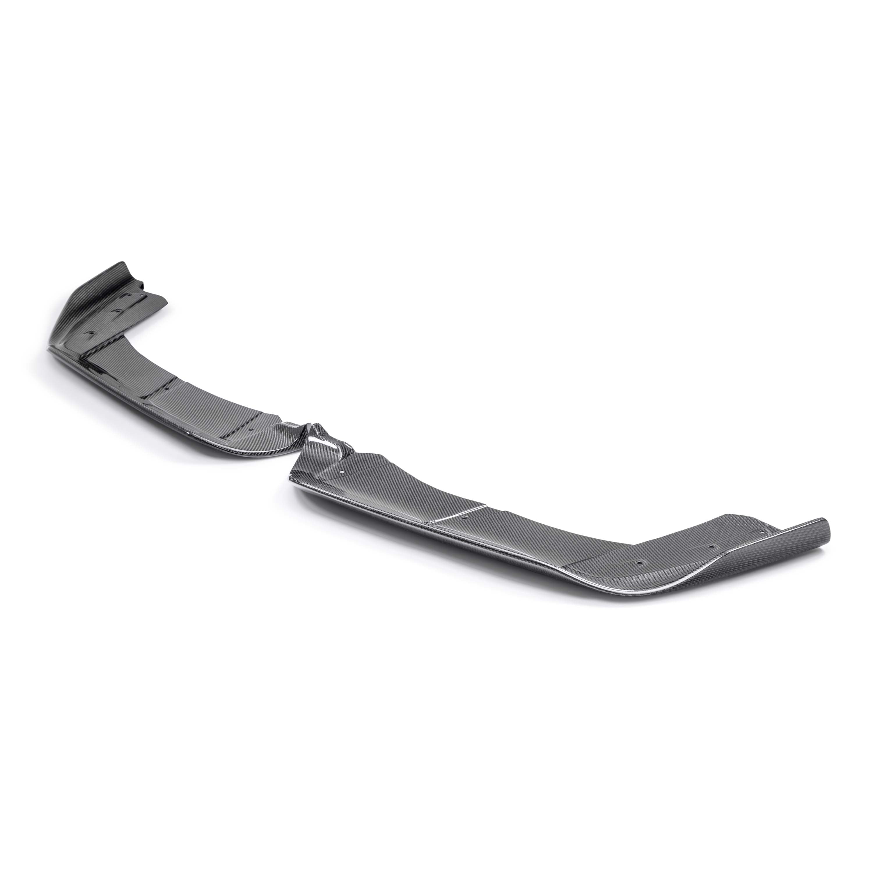 MB-style carbon fiber front lip for 2024 Acura Integra Type-S