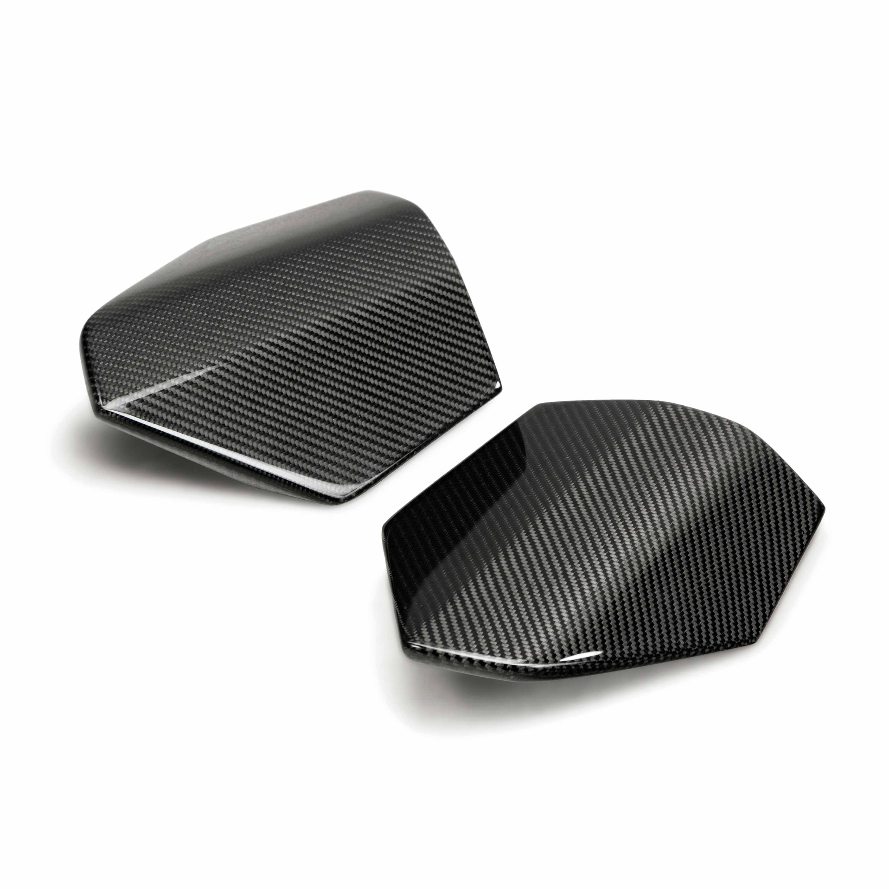 Image of Carbon fiber rear roof trim for 2017-2021 Honda Civic Type R