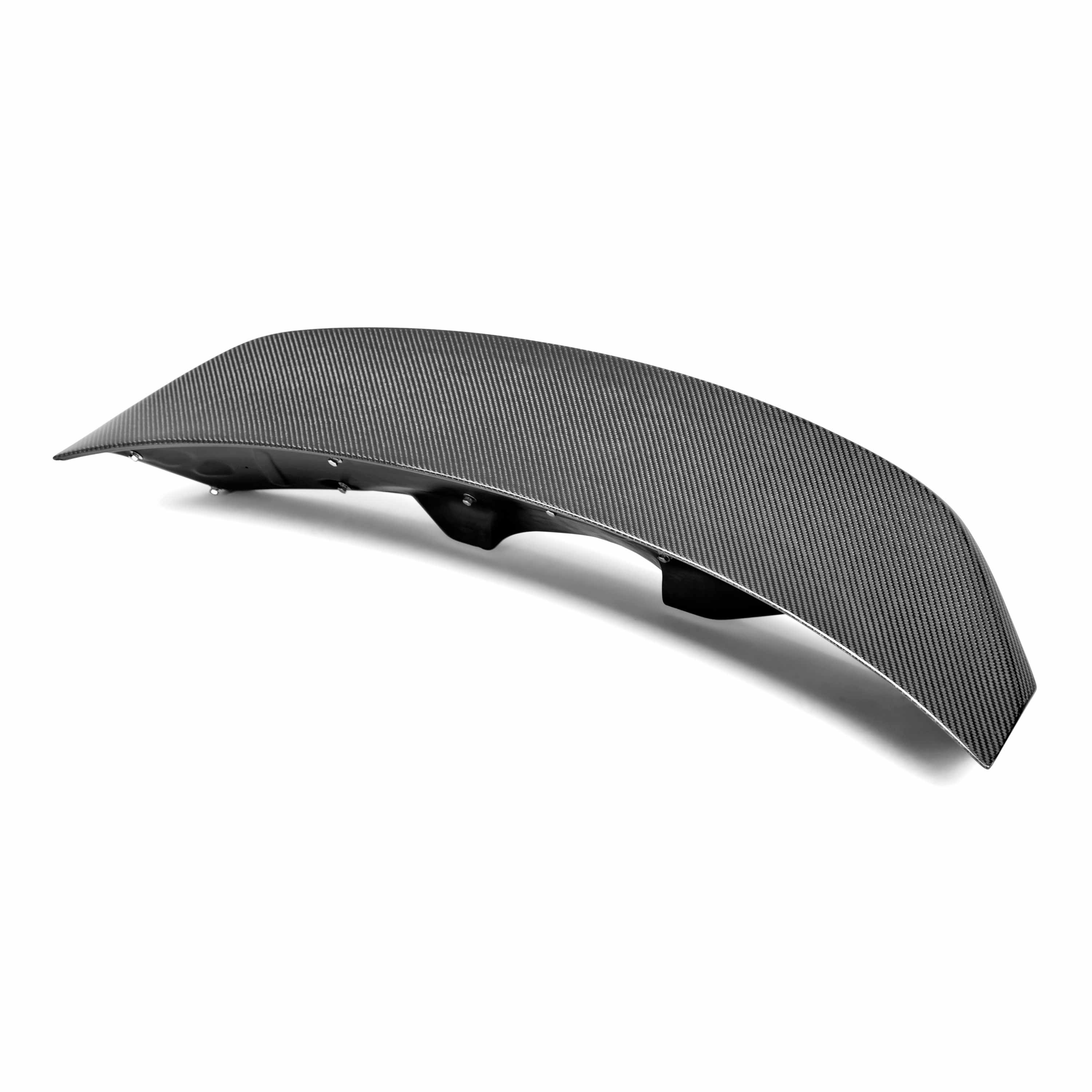 Image of C-style carbon fiber rear spoiler for 2012-2013 Honda Civic 2DR