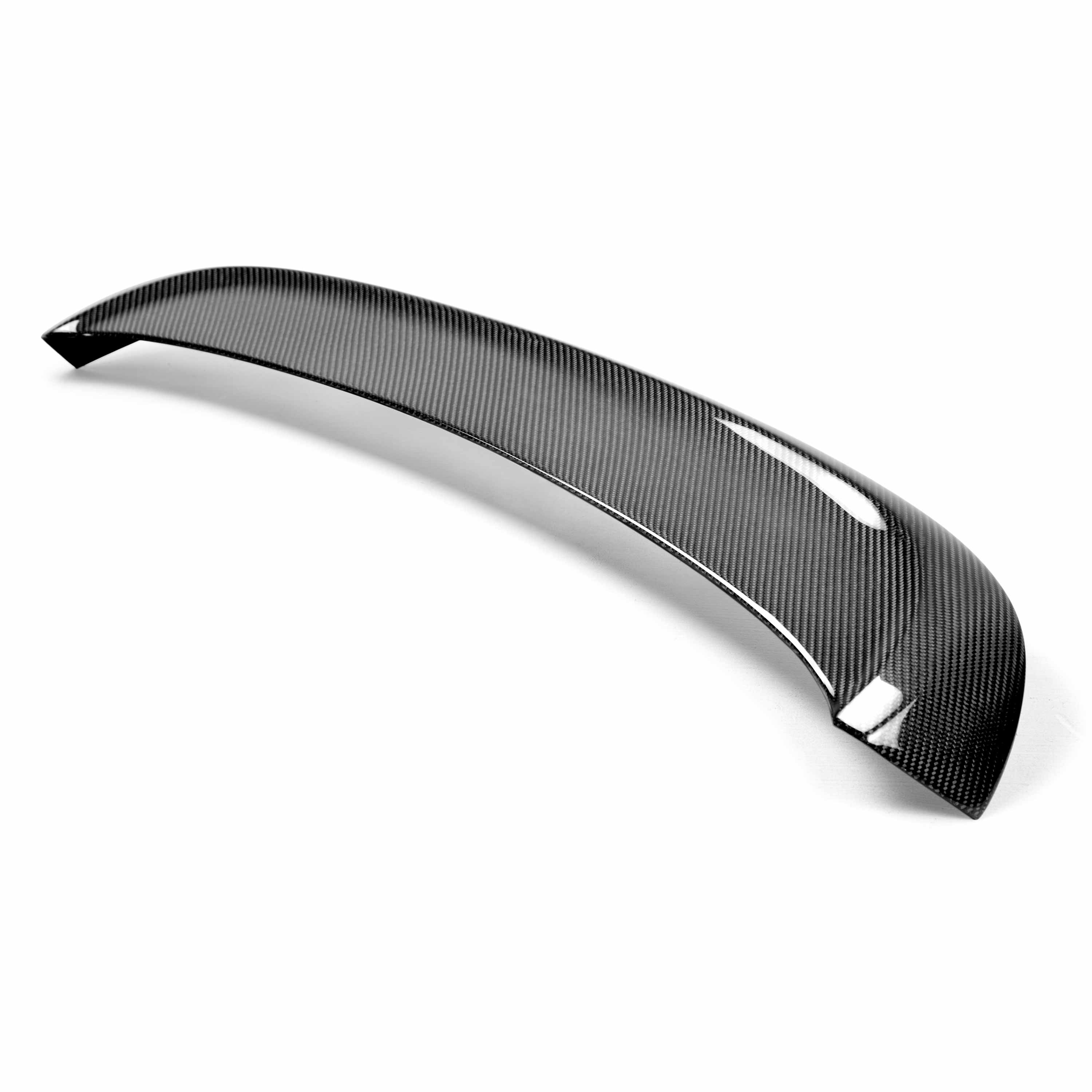 Image of TT-style carbon fiber rear spoiler for 2015-2021 VW Golf MK7 (Does not fit GTI)