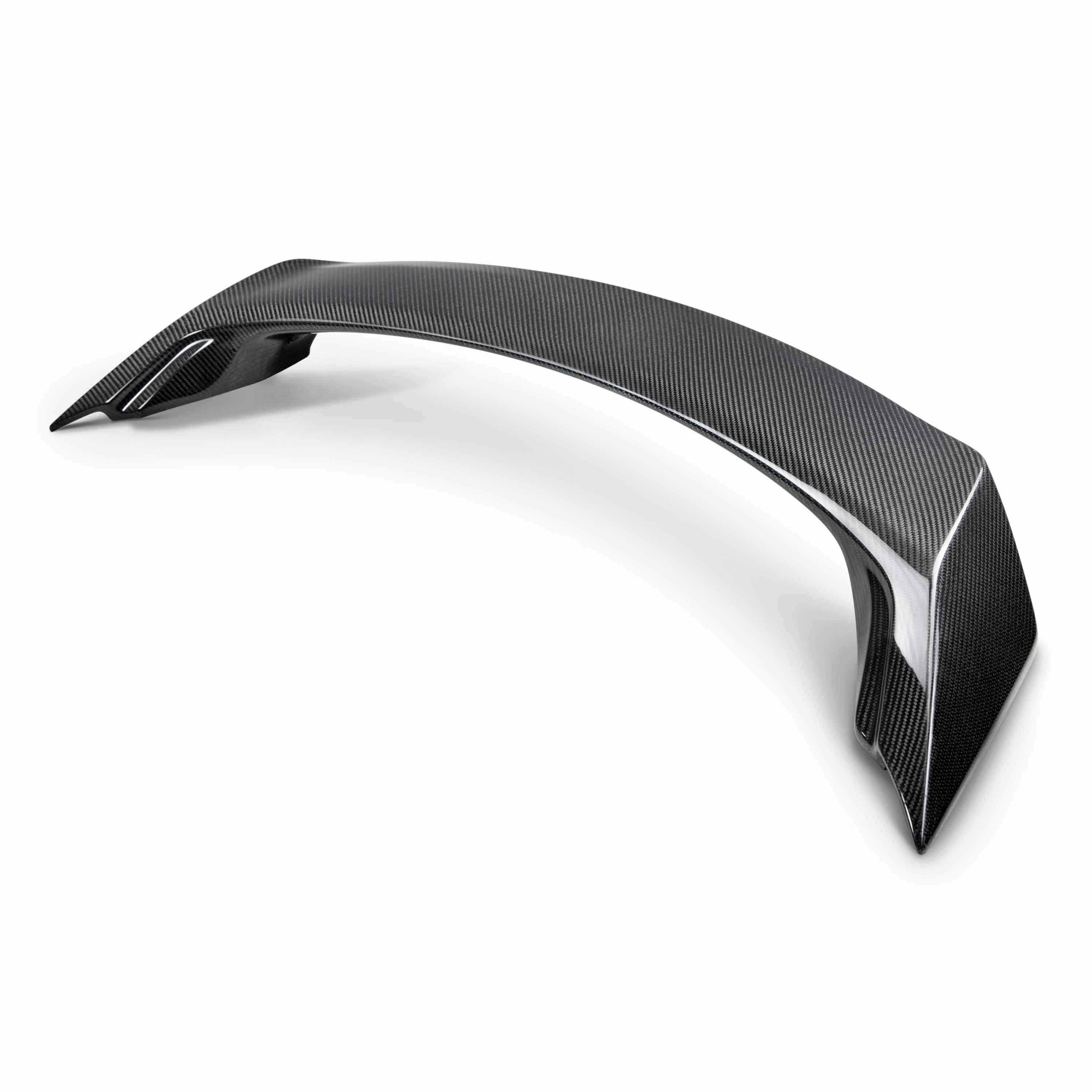 Image of SI-style carbon fiber rear spoiler for 2014-2015 Honda Civic 2DR