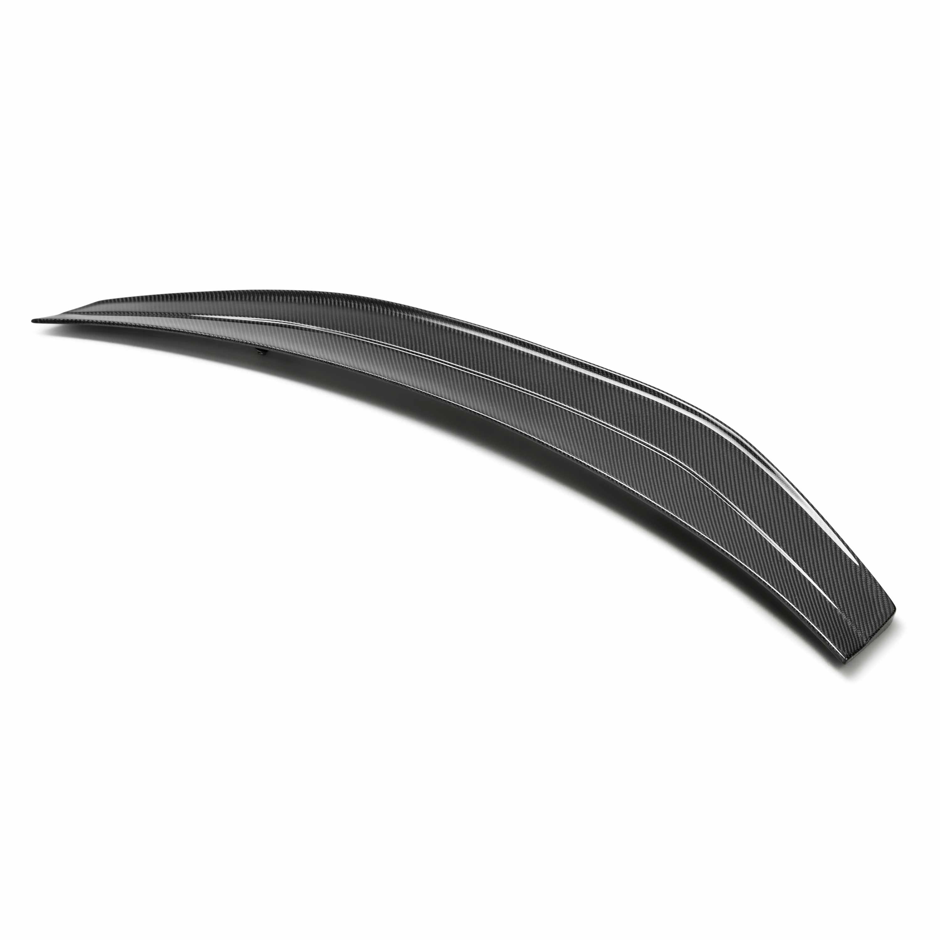 Image of C-style carbon fiber rear spoiler for 2015-2024 Lexus RC F