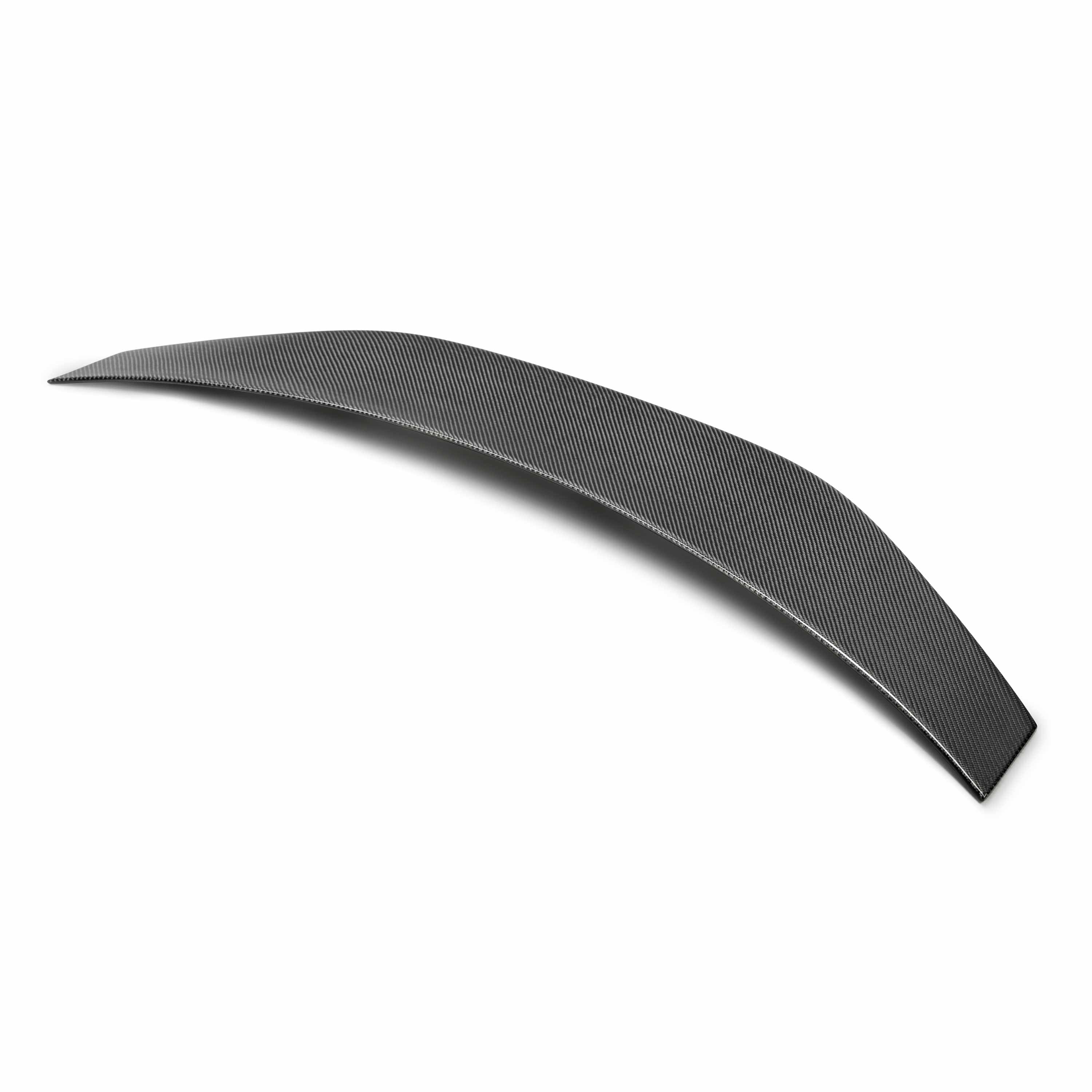 Image of OE-style carbon fiber rear spoiler for 2015-2024 Lexus RC F