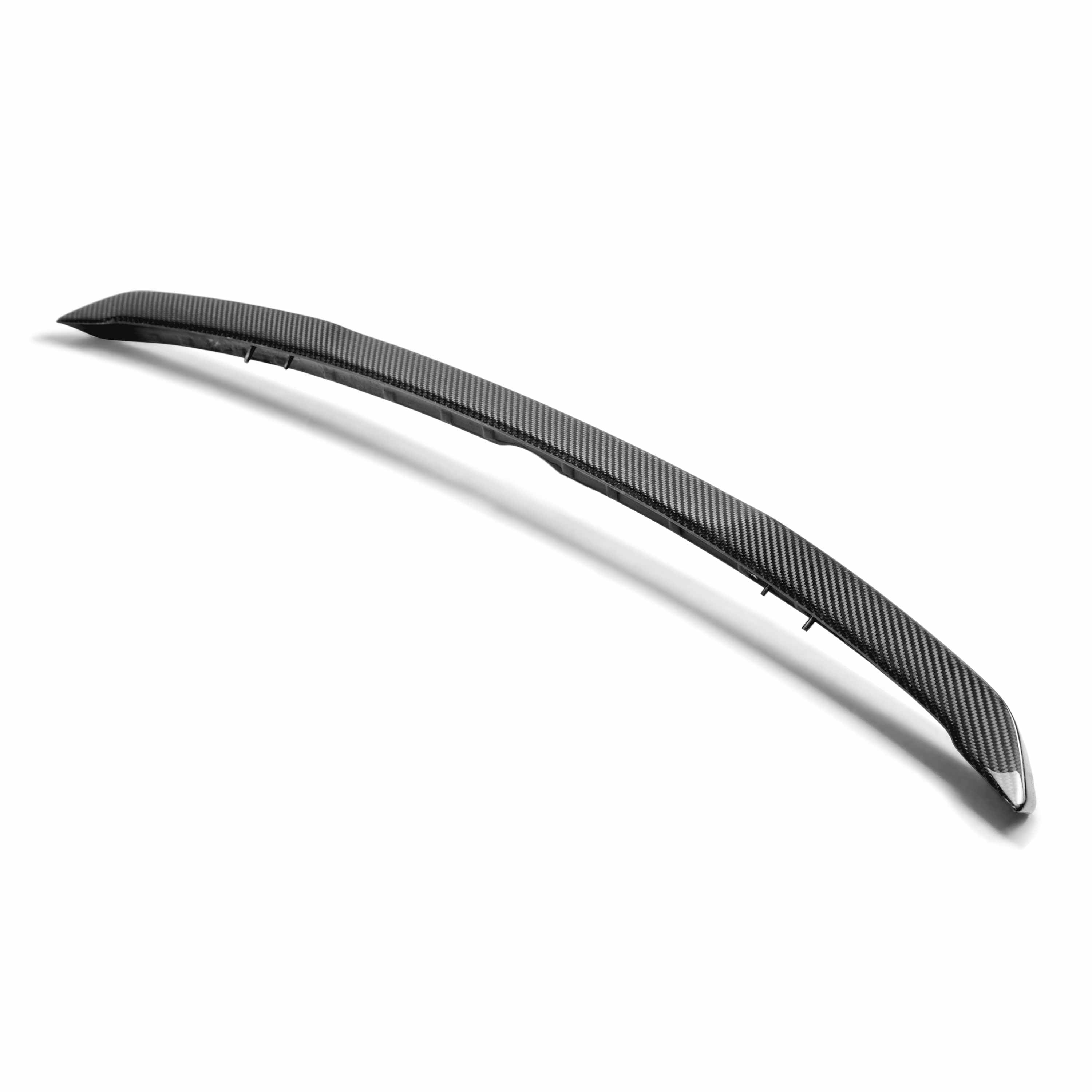 Image of OE-style carbon fiber rear spoiler for 2015-2021 Subaru WRX/STi