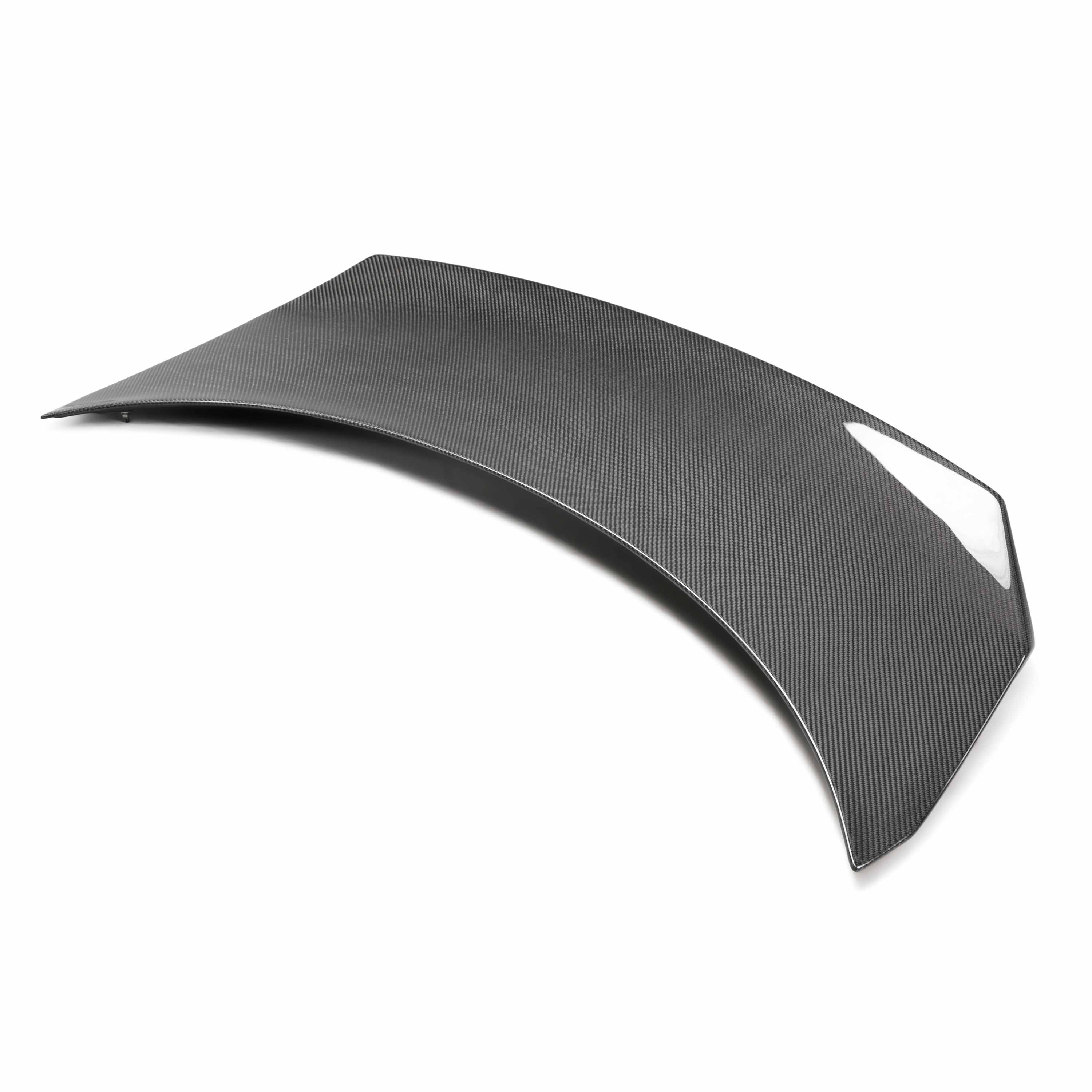 Image of C-style carbon fiber spoiler for 2018-2023 Kia Stinger