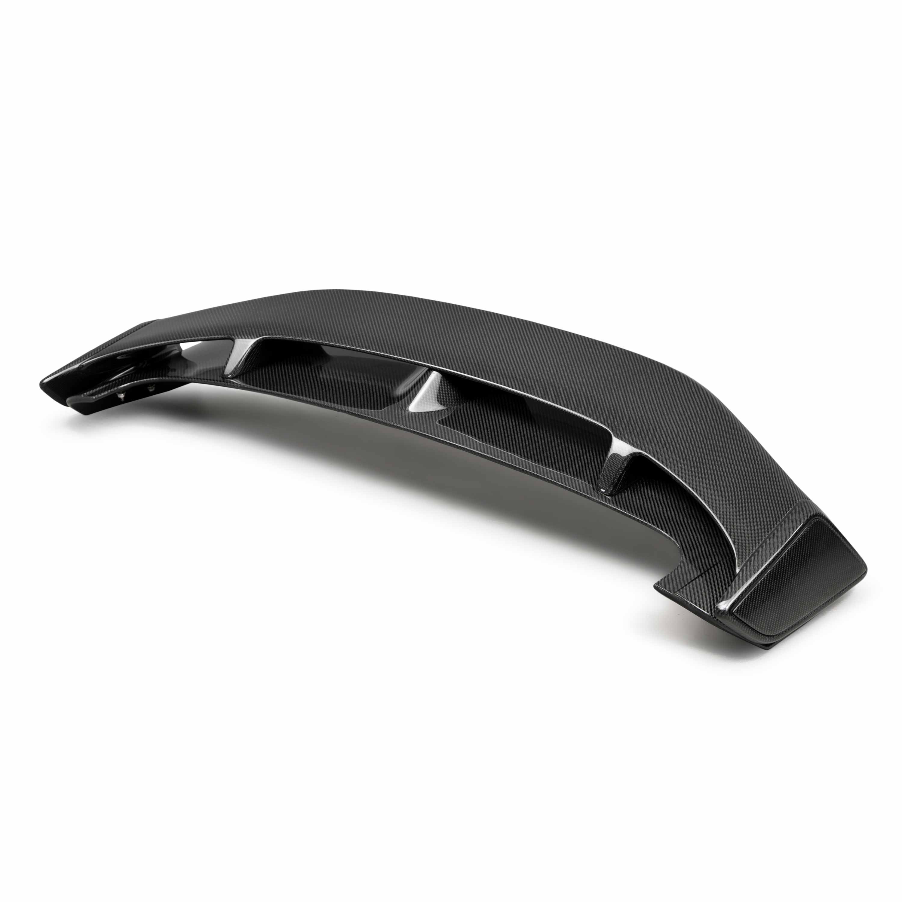 Image of OE-style carbon fiber rear spoiler for 2019-2020 Hyundai Veloster