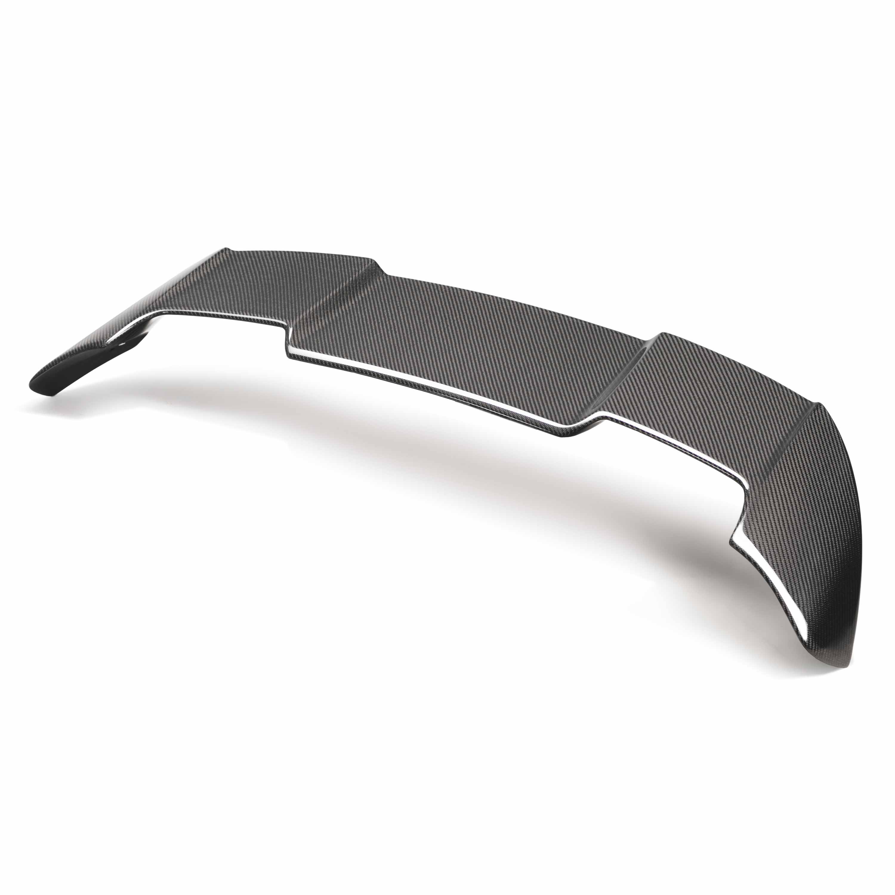 Image of OP-style carbon fiber rear spoiler for 2019-2022 Toyota Corolla Hatchback