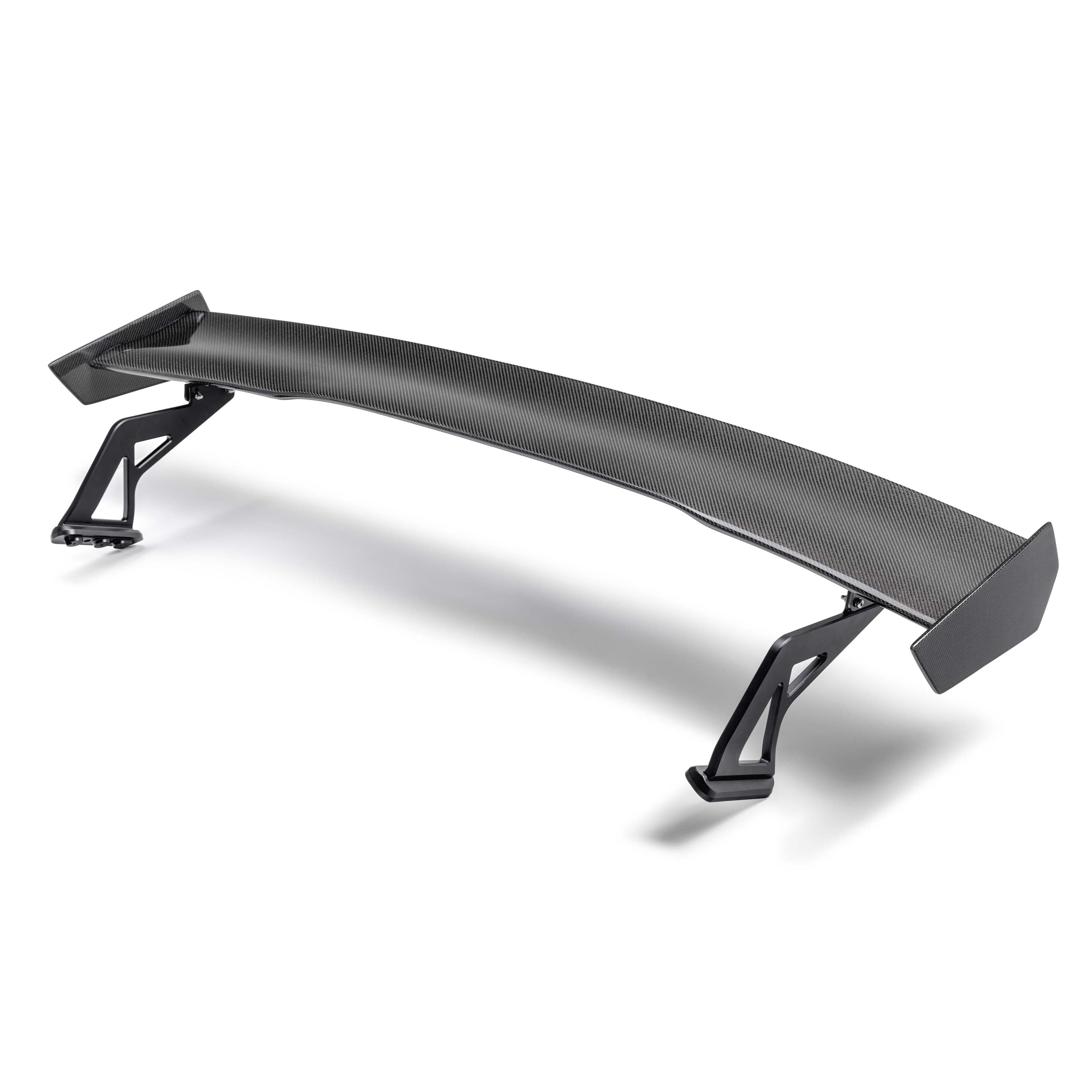 Image of GT-style carbon fiber rear spoiler for 2023-2024 Honda Civic Type-R