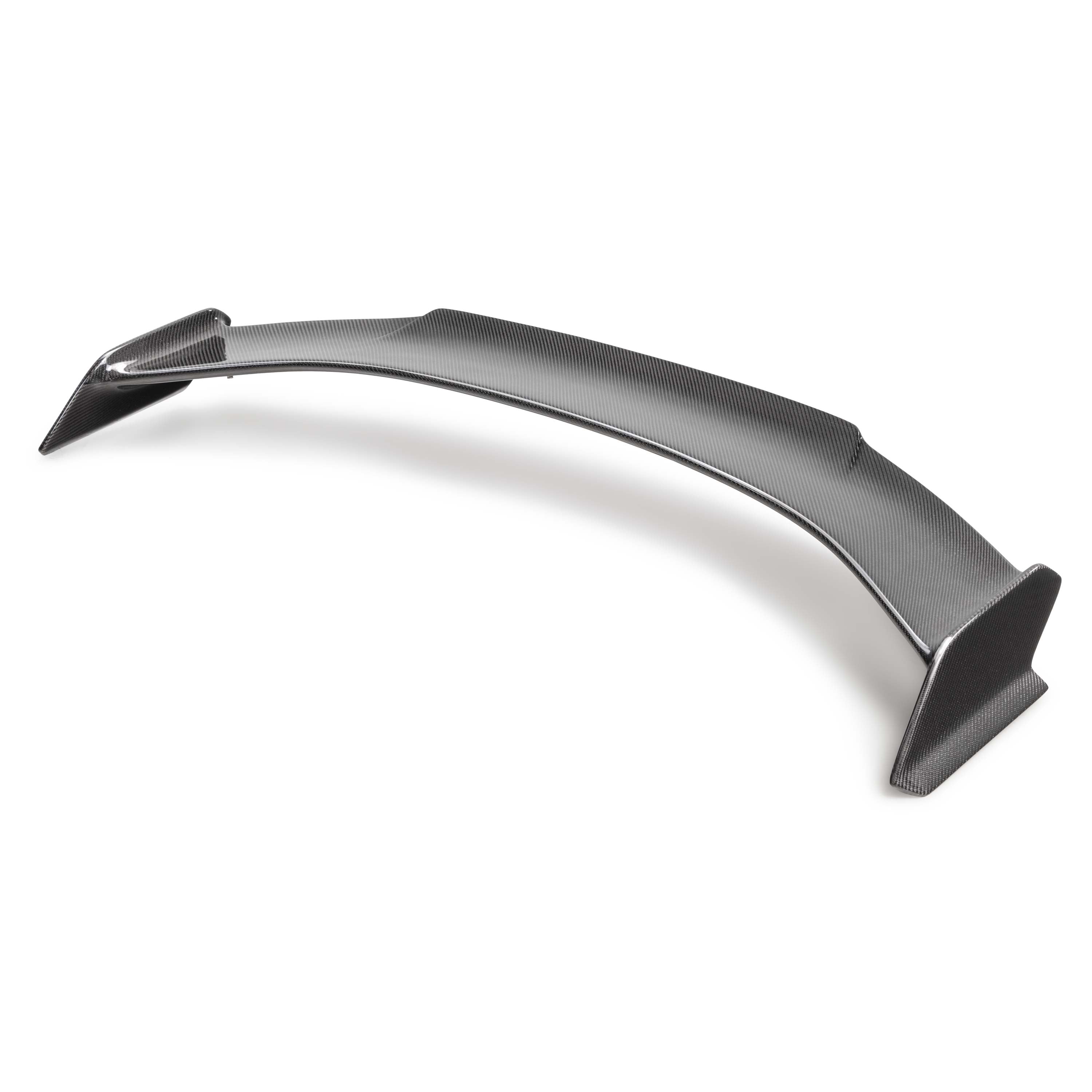 Image of MB-style carbon fiber rear spoiler for 2023-2024 Honda Civic Type R