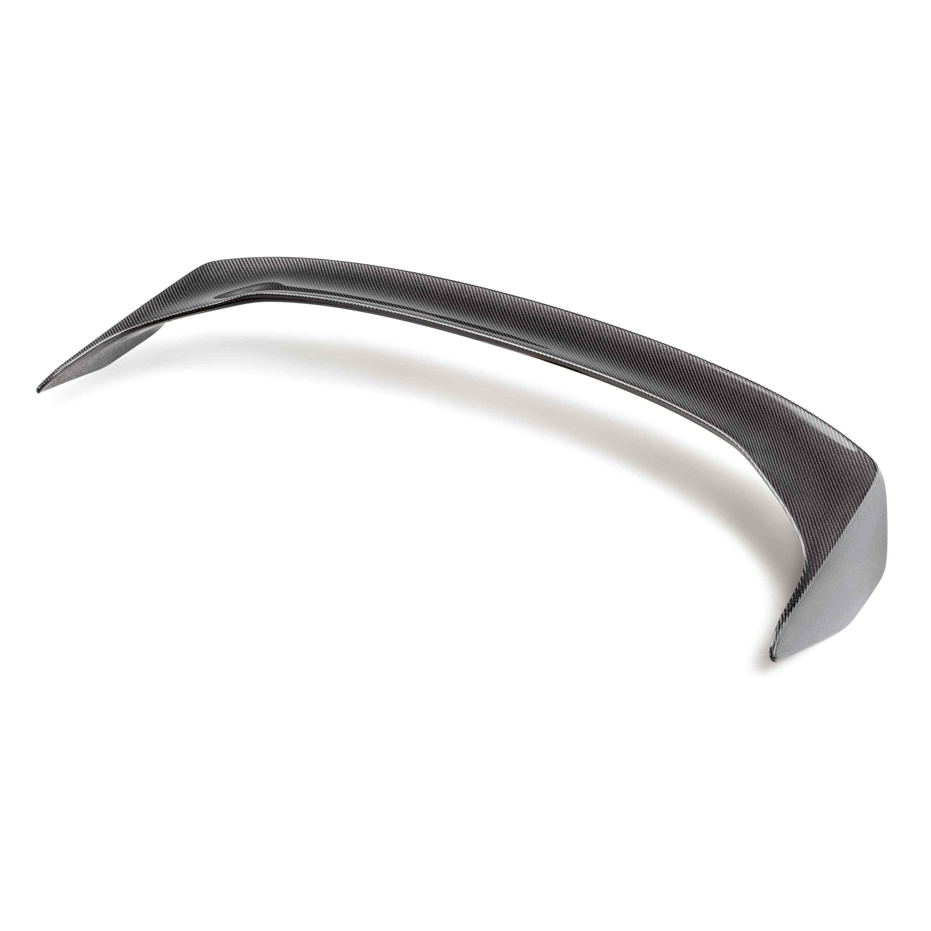 Image of OE-style carbon fiber rear spoiler for 2023-2024 Honda Civic Type R