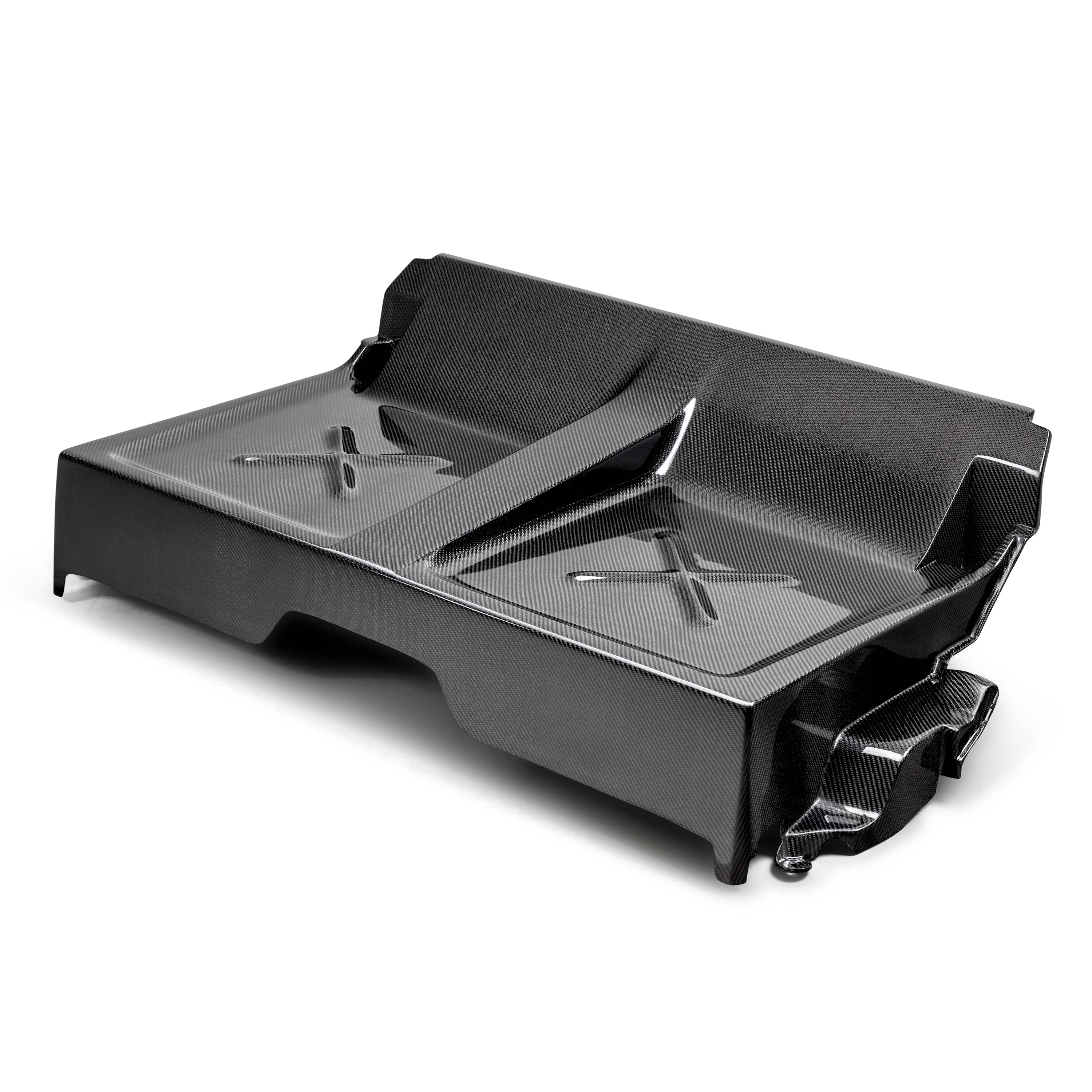 Image of Carbon fiber rear seat delete for 2023-2024 Toyota GR Corolla
