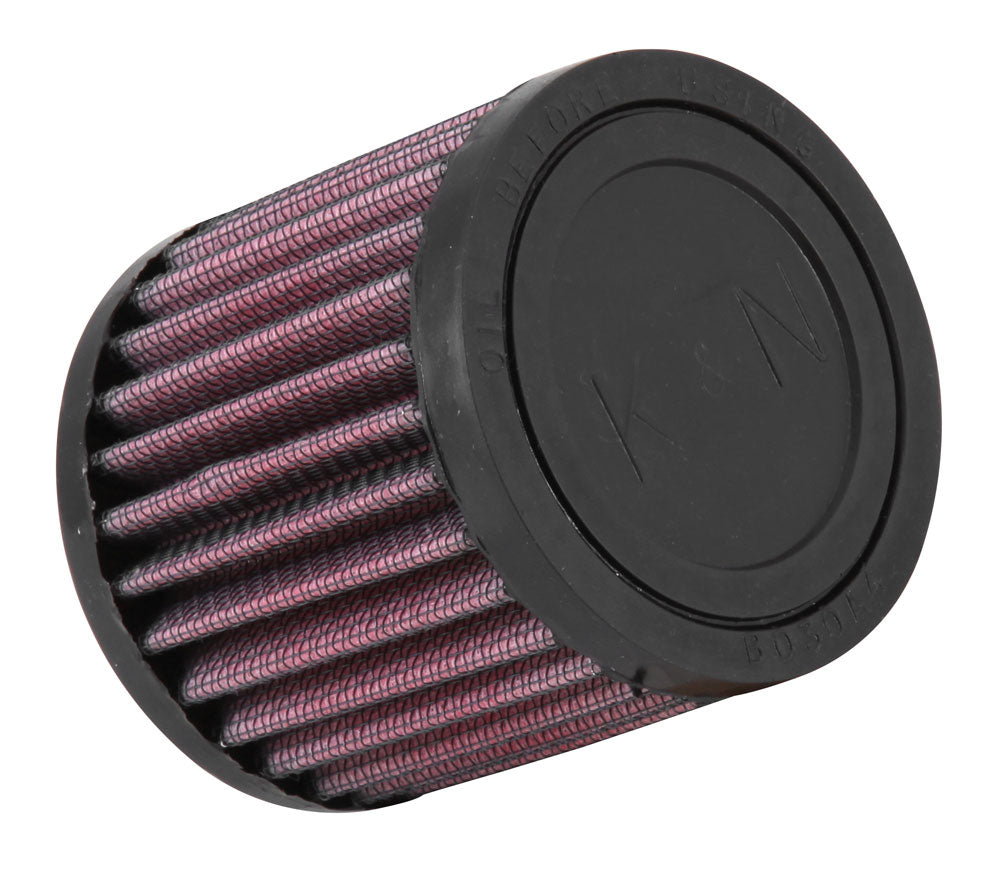 K&N - Universal Clamp-On Air Filter - 1-1/4"FLG, 3"OD, 3"H (RU-0060)