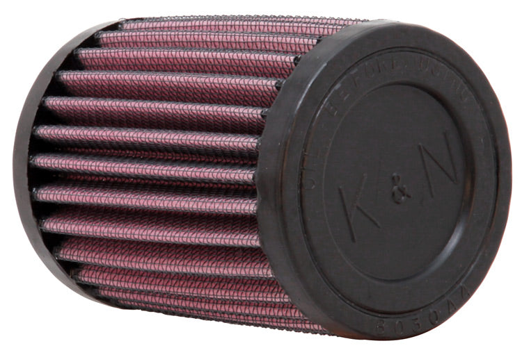 K&N - Universal Clamp-On Air Filter - 1-1/2 FLG, 3"OD, 4"H (RU-0160)