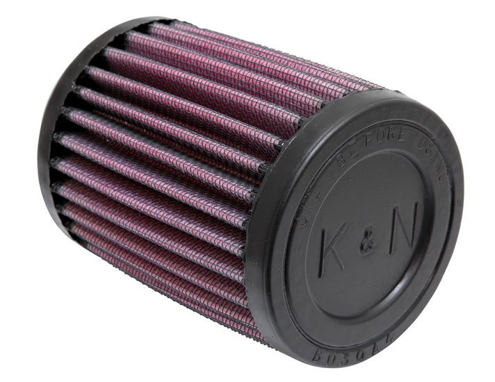 K&N - Universal Clamp-On Air Filter - 1-11/16"FLG, 3"OD, 4"H (RU-0200)