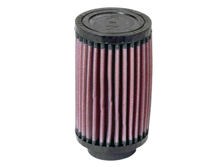 K&N - Universal Clamp-On Air Filter - 1-11/16"FLG, 3"OD, 5"H (RU-0210)