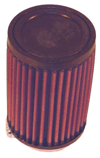 K&N - Universal Clamp-On Air Filter - 2-1/4"FLG, 3-1/2"OD, 5"H (RU-0610)