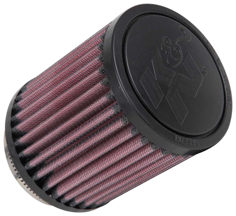 K&N - Universal Clamp-On Air Filter - 2-7/16"FLG, 3-1/2"OD, 4"H (RU-0800)