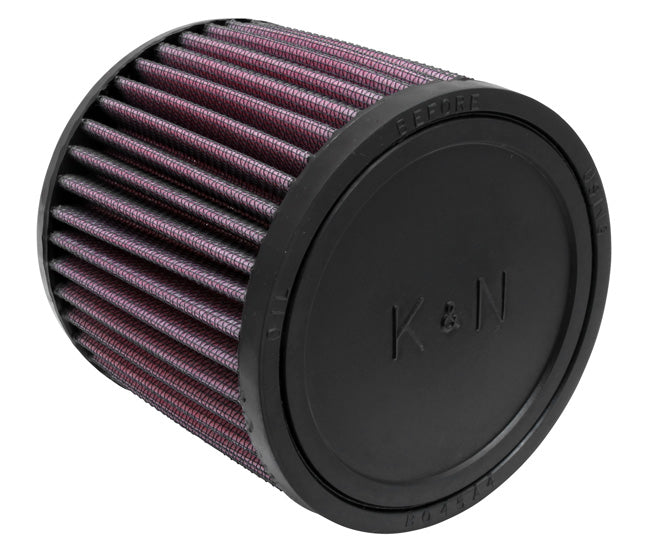 K&N - Universal Clamp-On Air Filter - 2-7/16"FLG, 4-1/2"OD-B, 4-5/16 OD-T, 4"H (RU-0830)