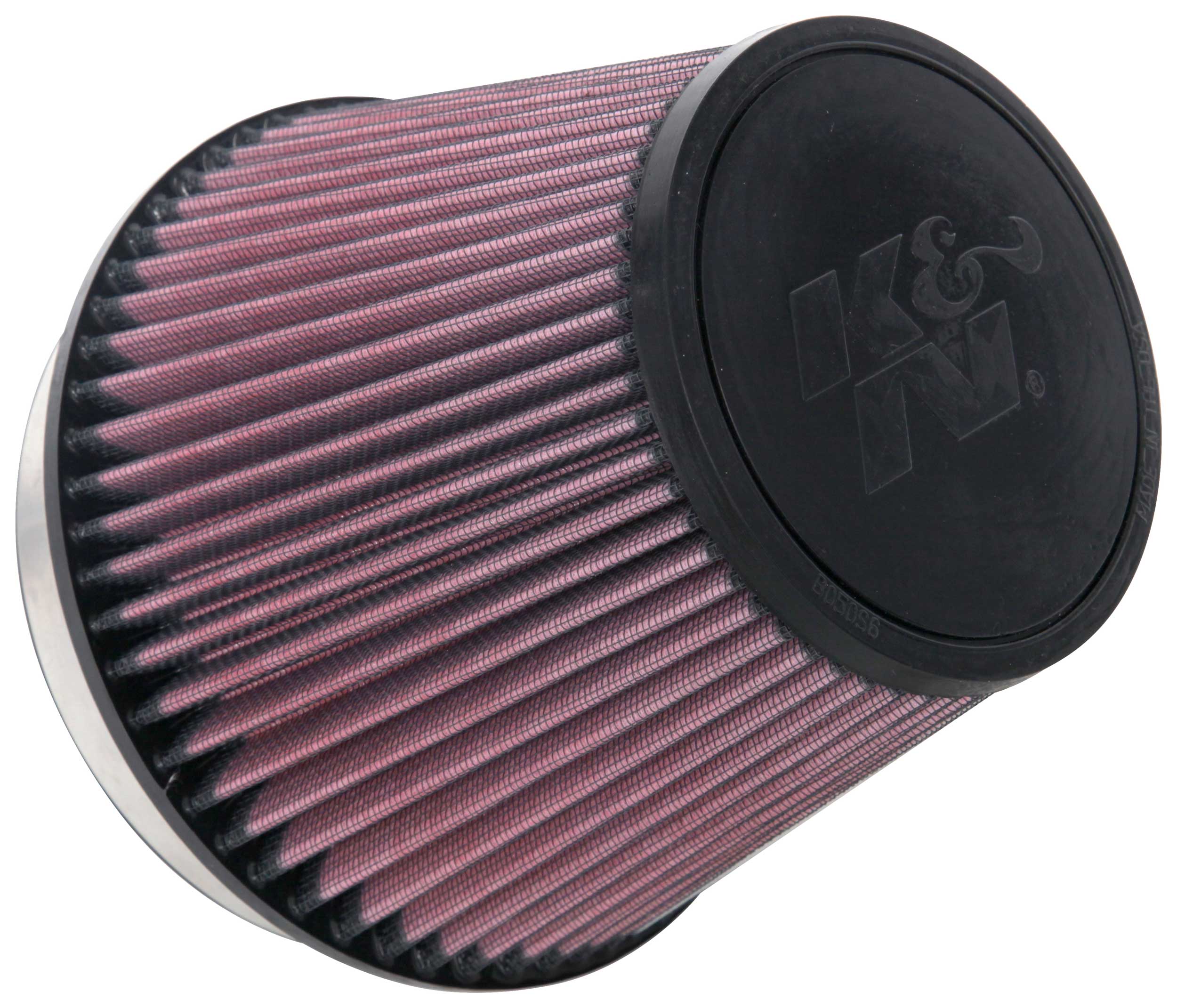 K&N - Universal Clamp-On Air Filter - 6"FLG, 7-1/2"B, 5"T, 6"H (RU-1036)