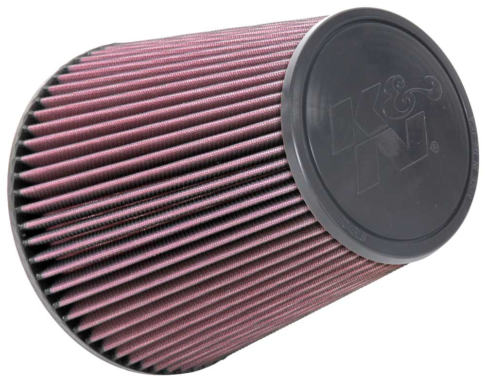 K&N - Universal Clamp-On Air Filter - 6"FLG, 7-1/2"B, 5"T, 8"H (RU-1044)