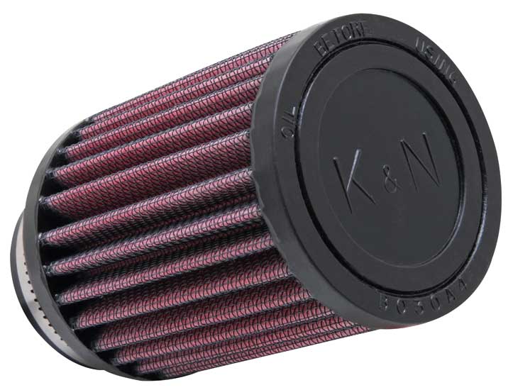 K&N - Universal Clamp-On Air Filter - 1-7/8" 10 DEG FLG, 3"OD, 4"H (RU-1280)