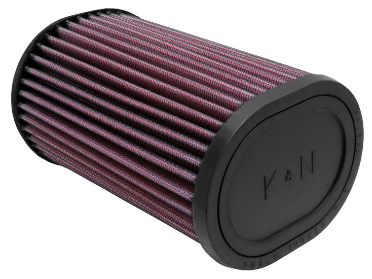 K&N - Universal Clamp-On Air Filter - 2-7/16"20 DEG FLG, 4-1/2" X 3-3/4", 7"H (RU-1390)