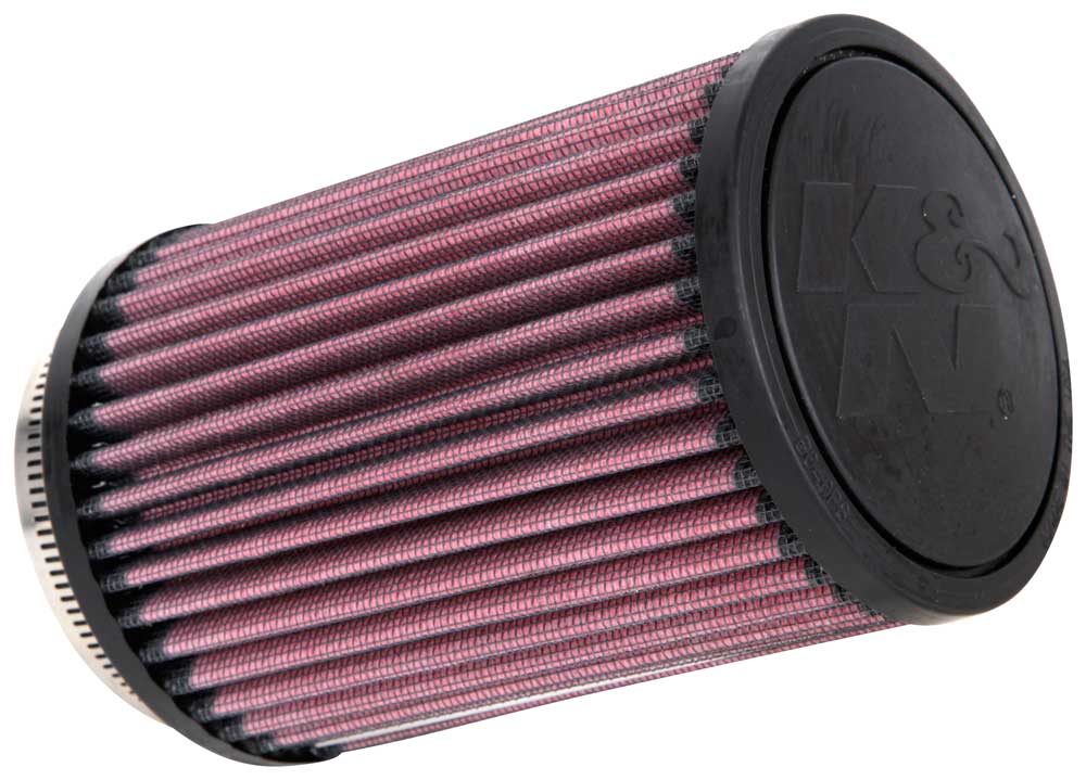 K&N - Universal Clamp-On Air Filter - 2-7/8"FLG, 4"OD, 6"H (RU-1620)