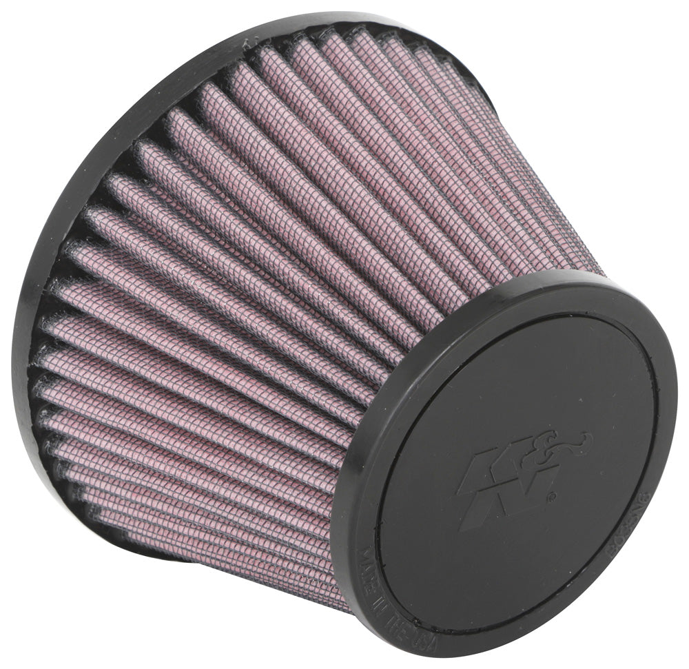 K&N - Universal Clamp-On Air Filter - 2-3/8"FLG, 5-7/32"B OD, 3-1/2"T OD, 3-3/4"H (RU-1624)