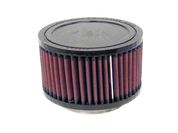 K&N - Universal Clamp-On Air Filter - 3"FLG, 5"OD, 3"H (RU-2420)