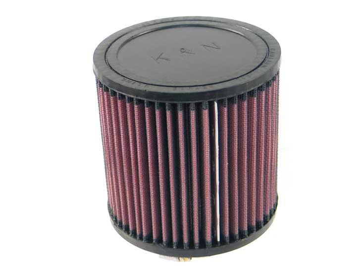 K&N - Universal Clamp-On Air Filter - 3"FLG, 5"OD, 5"H (RU-2430)