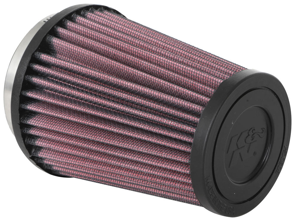 K&N - Universal Clamp-On Air Filter - 2-7/8"FLG, 4"B, 3"T, 5"H (RU-2600)