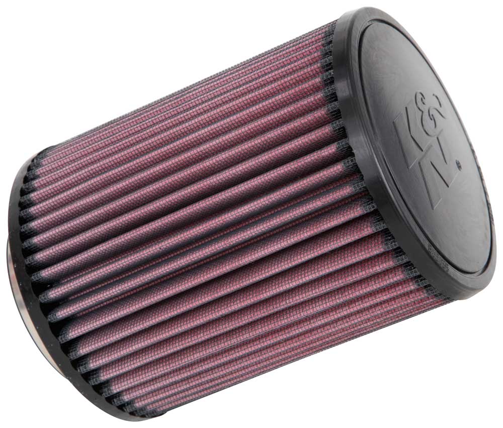 K&N - Universal Clamp-On Air Filter - 3"FLG, 5"OD, 6-1/2"H (RU-2820)