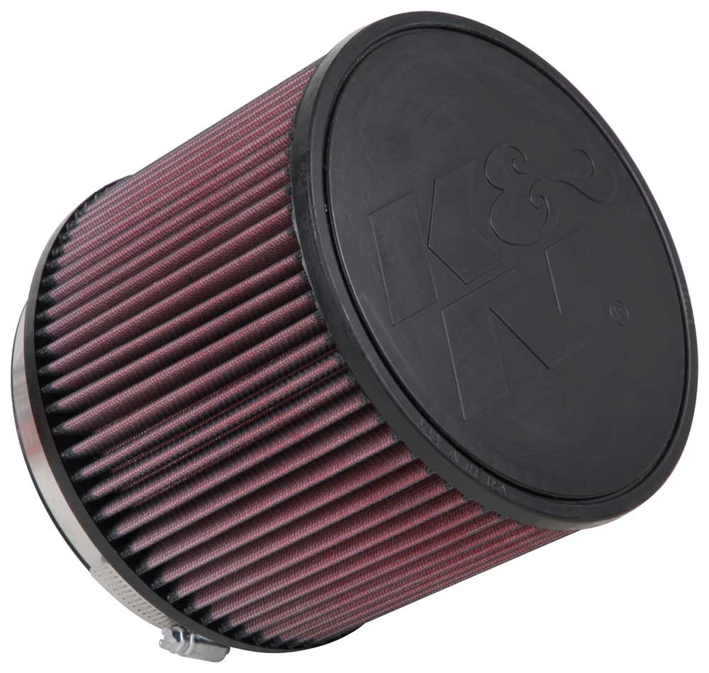 K&N - Universal Clamp-On Air Filter - 6"ID FLG, 7-1/2"OD, 6"H (RU-3060)