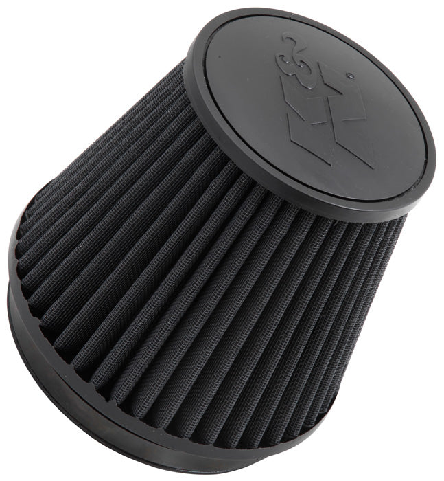 K&N - Universal Clamp-On Air Filter - 6"FLG, 7-1/2"B, 5-1/4"T; 6"H (RU-3102HBK)