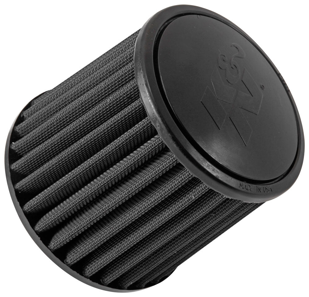 K&N - Universal Clamp-On Air Filter - 2-3/4"FLG, 6"B, 5-1/4"T; 5 1/4"H (RU-3103HBK)