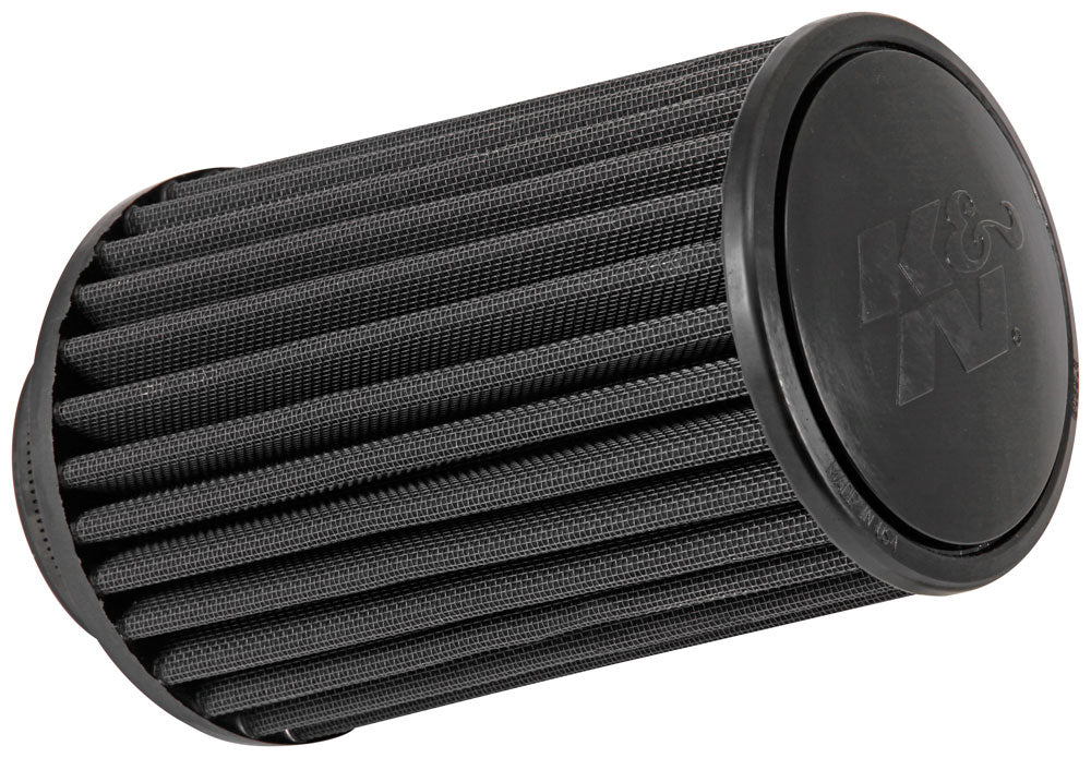 K&N - Universal Clamp-On Air Filter - 3-1/2" FLG; 6"B, 5-1/4T; 8-3/4H (RU-3105HBK)