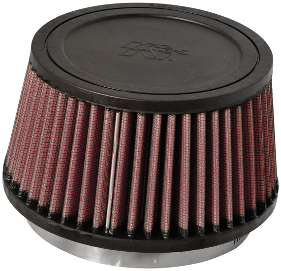 K&N - Universal Clamp-On Air Filter - 4-1/2"FLG, 5-7/8"B, 5"T, 3-1/4"H (RU-3110)