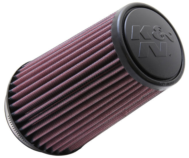 K&N - Universal Clamp-On Air Filter - 3-1/2"FLG, 4-5/8"B, 3-1/2"T, 7"H (RU-3130)