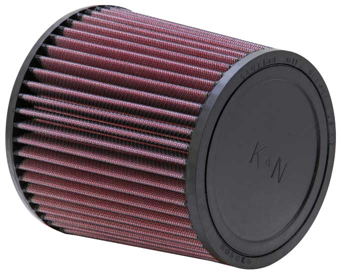 K&N - Universal Clamp-On Air Filter - 4-1/2"FLG, 5-7/8"B, 5"T, 6"H (RU-3480)