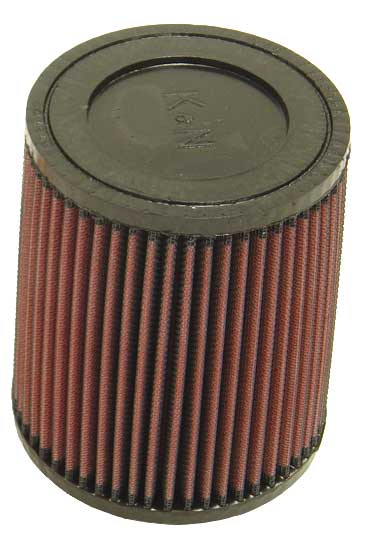 K&N - Universal Clamp-On Air Filter - 2-1/4"FLG, 5-1/8"B, 4-5/8"T, 6"H (RU-3560)